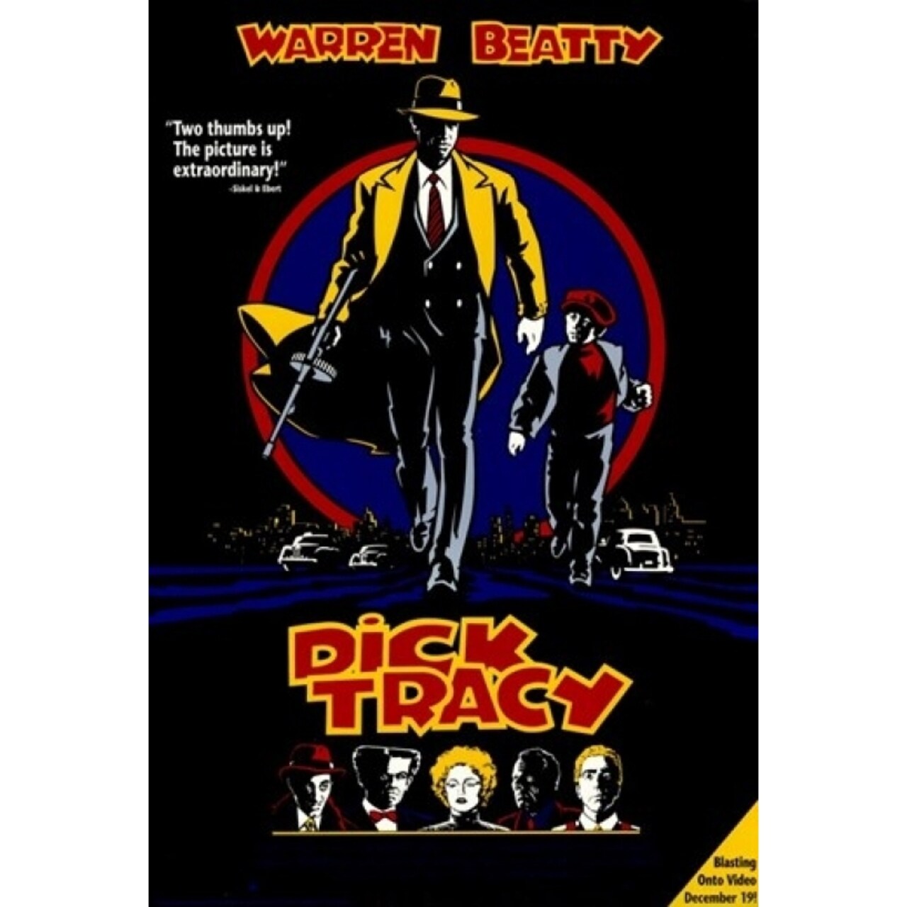 Pop Culture Graphics Dick Tracy Movie Poster (11 x 17) - Item MOV243467
